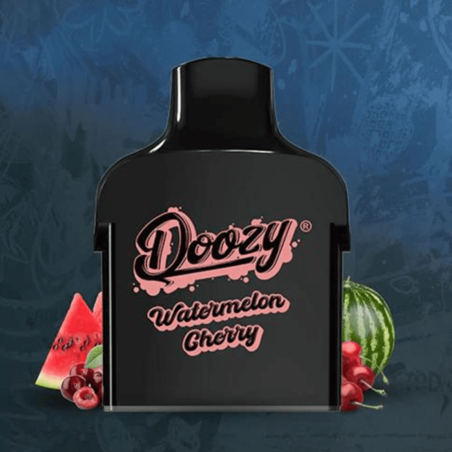 Doozy Magneto 7000 Pod-Watermelon Cherry 8ml / 7000 Puffs Steinbach Vape SuperStore and Bong Shop Manitoba Canada