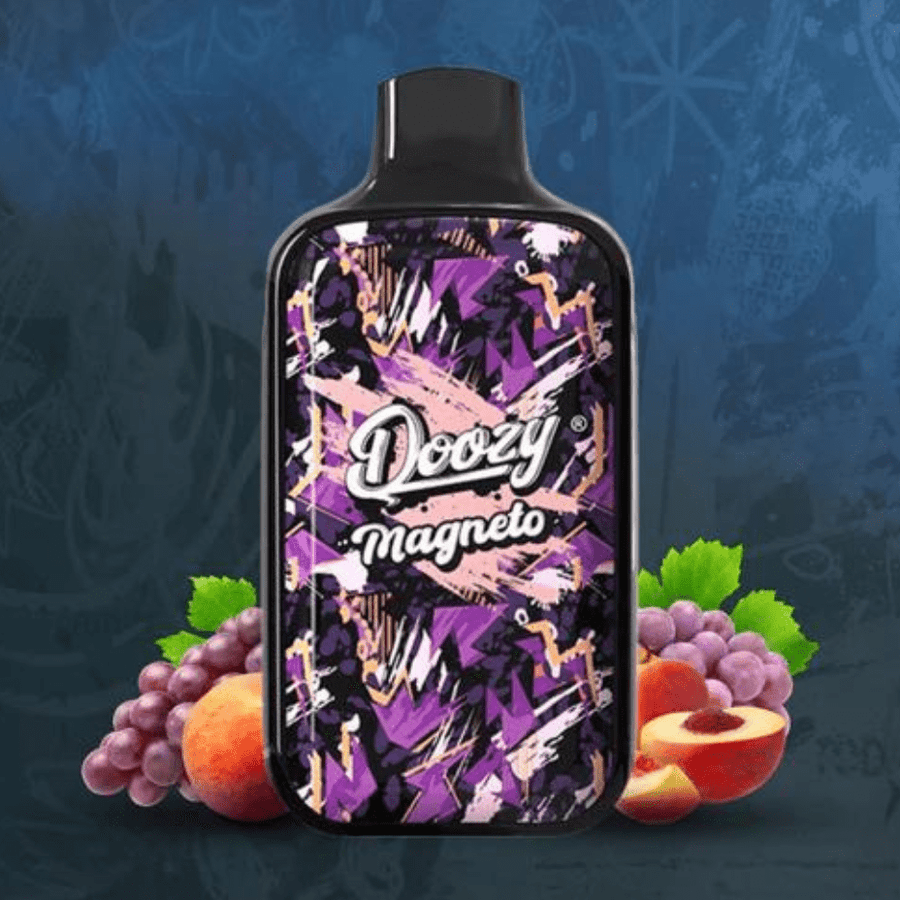 Doozy Magneto Pod Kit 7000 Puff-Peach Sakura Grape 7000 / 8ml / 20mg Steinbach Vape SuperStore and Bong Shop Manitoba Canada