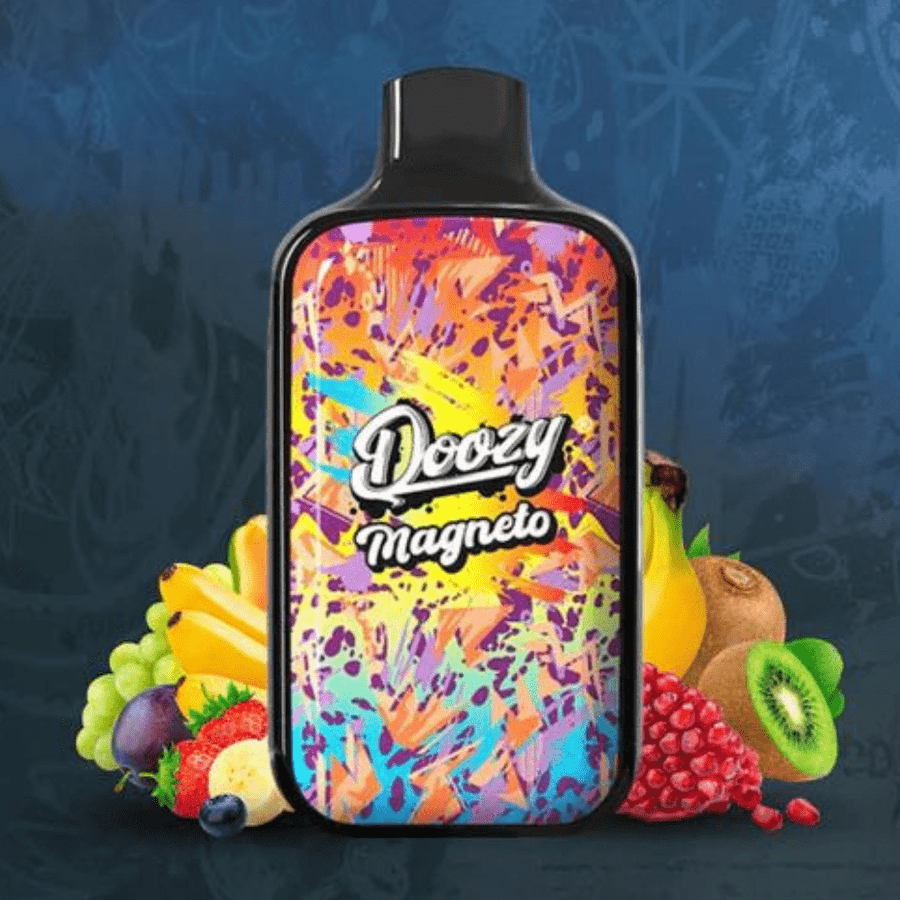 Doozy Magneto Pod Kit 7000 Puff-Tropical Rainbow 7000 / 8ml / 20mg Steinbach Vape SuperStore and Bong Shop Manitoba Canada
