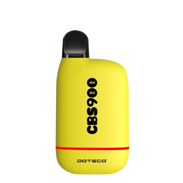 DotECO 510 Thread Battery CBS900 900mAh / Yellow Steinbach Vape SuperStore and Bong Shop Manitoba Canada