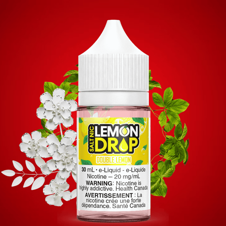 Double Lemon Salts By Lemon Drop E-Liquid Steinbach Vape SuperStore and Bong Shop Manitoba Canada