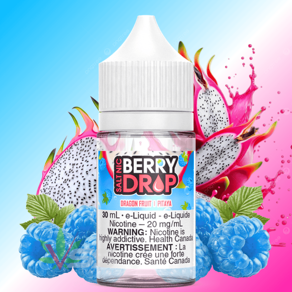 Dragonfruit Salts by Berry Drop E-Liquid Steinbach Vape SuperStore and Bong Shop Manitoba Canada