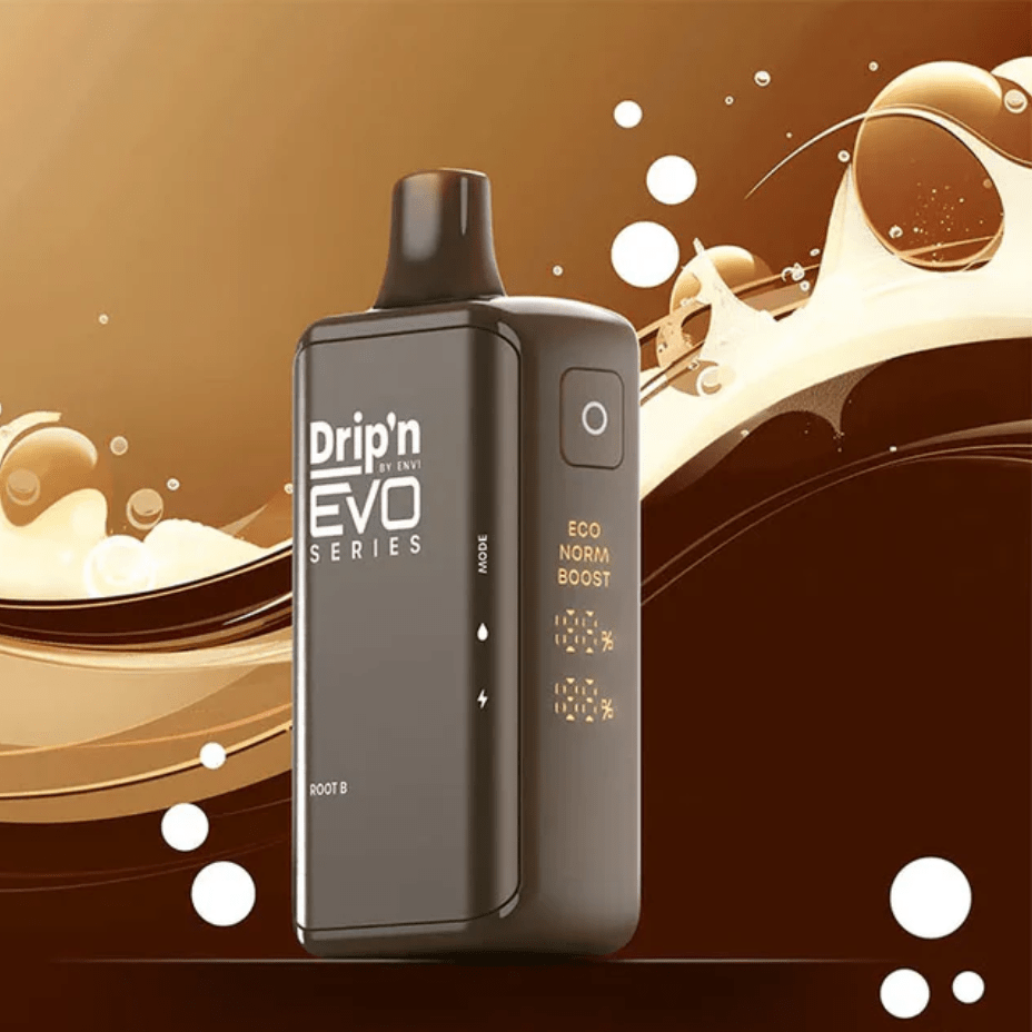 Drip'n by Envi EVO 28k Disposable Vape-Root B 28000 Puffs / 20mg Steinbach Vape SuperStore and Bong Shop Manitoba Canada