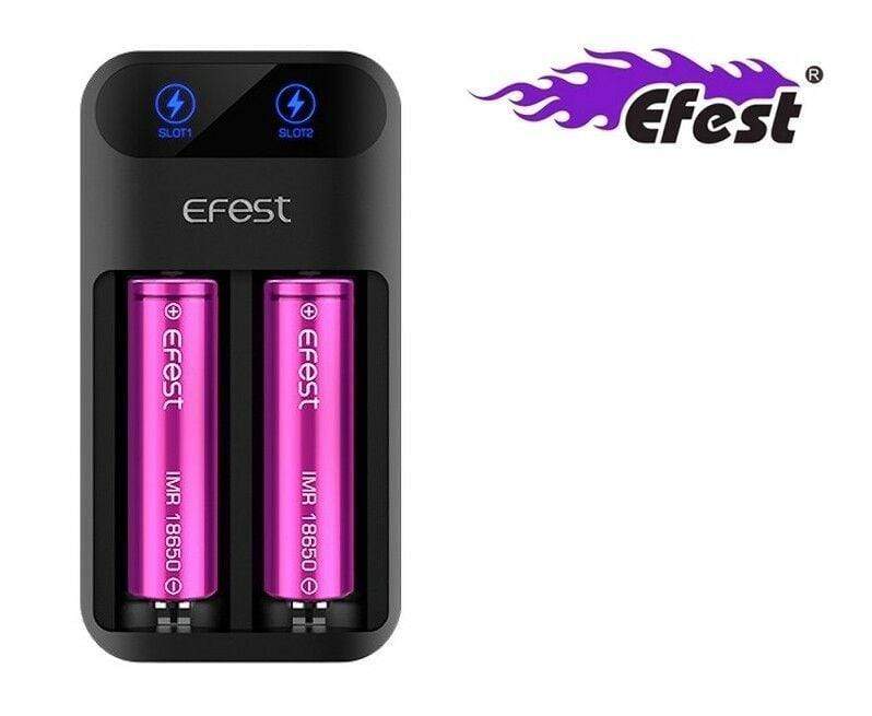 Efest Lush Q2 Battery Charger Steinbach Vape SuperStore and Bong Shop Manitoba Canada