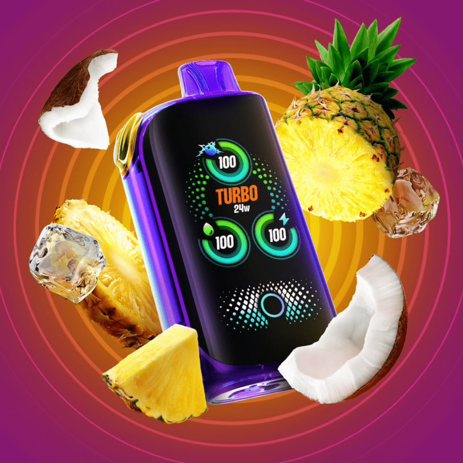 Envi Drip'n x Fasta Blast 30K Disposable Vape-Pineapple + Coconut Fusion Steinbach Vape SuperStore and Bong Shop Manitoba Canada