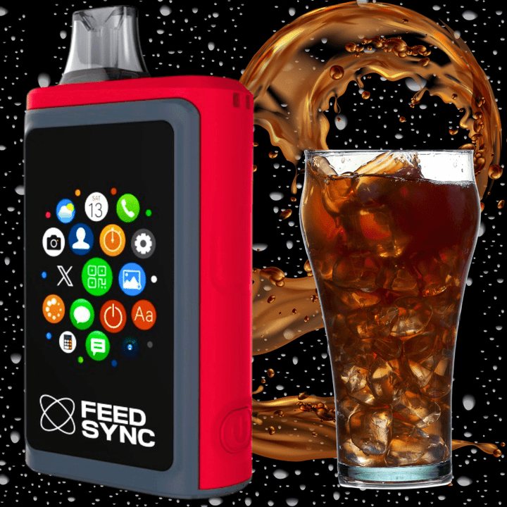 FEED Sync 25K Disposable Vape - Brisk Classic Red 25000 Puffs / 20mg Steinbach Vape SuperStore and Bong Shop Manitoba Canada