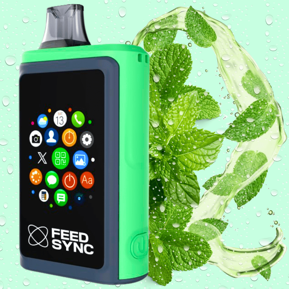 FEED Sync 25K Disposable Vape - Miami Mint 25000 Puffs / 20mg Steinbach Vape SuperStore and Bong Shop Manitoba Canada