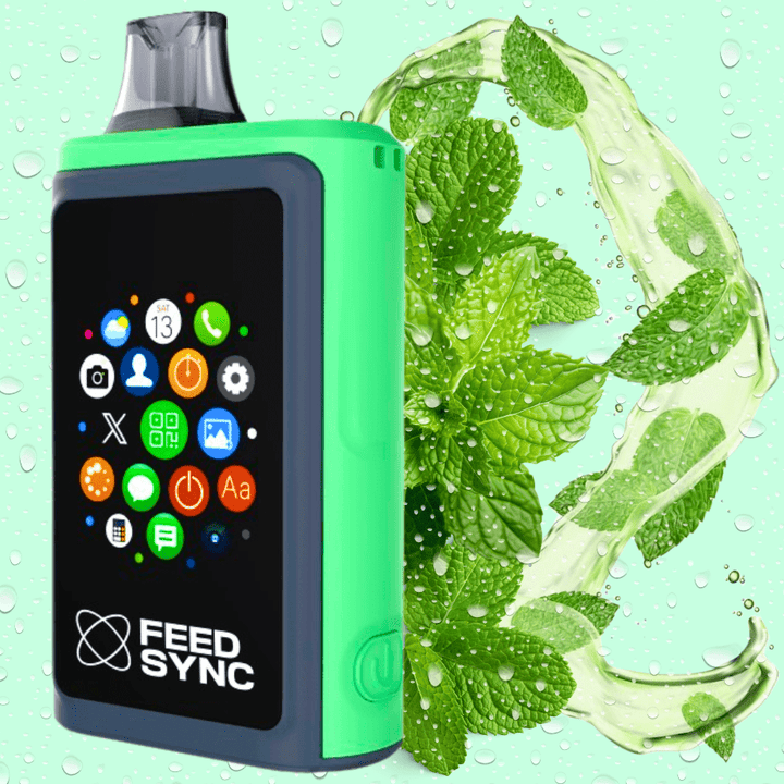 FEED Sync 25K Disposable Vape - Miami Mint 25000 Puffs / 20mg Steinbach Vape SuperStore and Bong Shop Manitoba Canada