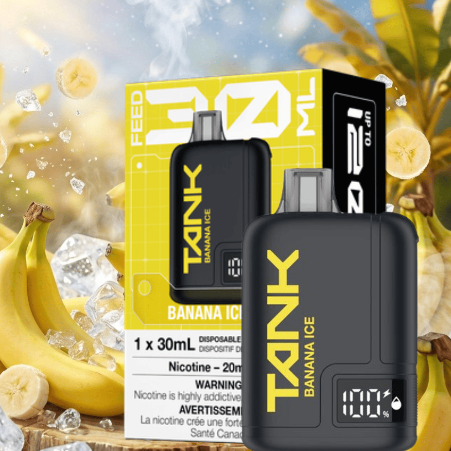 Feed Tank 120k Disposable Vape-Banana Ice Steinbach Vape SuperStore and Bong Shop Manitoba Canada