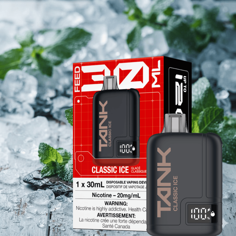 Feed Tank 120k Disposable Vape-Classic Ice Steinbach Vape SuperStore and Bong Shop Manitoba Canada