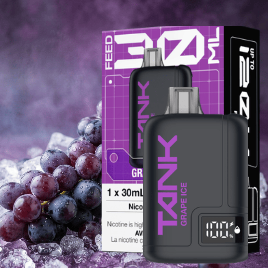 Feed Tank 120k Disposable Vape-Grape Ice Steinbach Vape SuperStore and Bong Shop Manitoba Canada