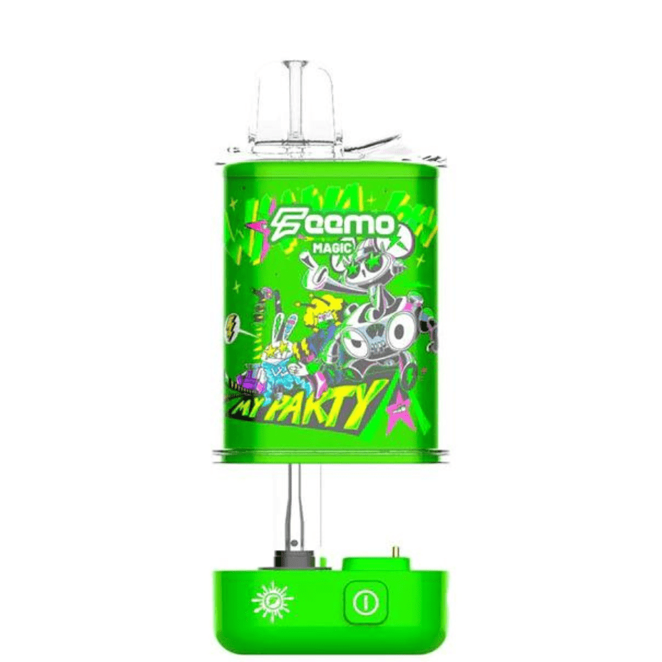 Feemo Magic 510 Thread Battery 650mAh / Green Steinbach Vape SuperStore and Bong Shop Manitoba Canada