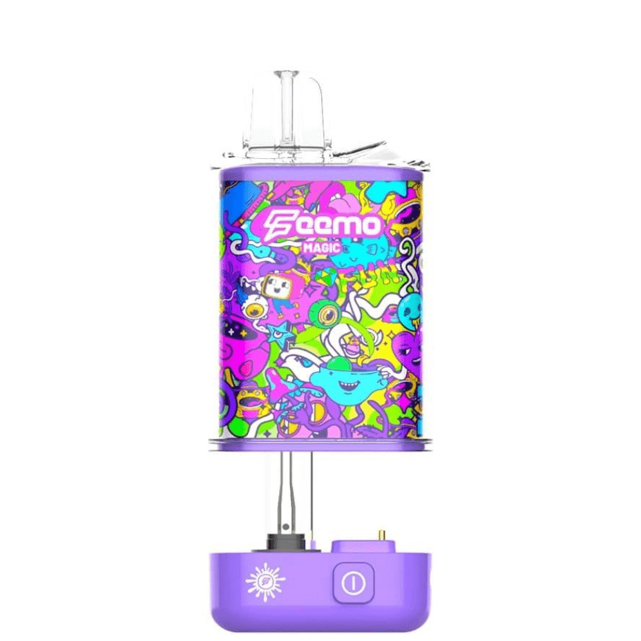 Feemo Magic 510 Thread Battery 650mAh / Purple Steinbach Vape SuperStore and Bong Shop Manitoba Canada