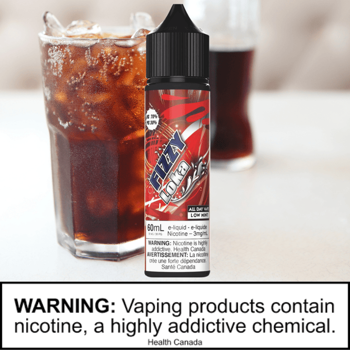 Fizzy Loka by Fizzy E-liquid Steinbach Vape SuperStore and Bong Shop Manitoba Canada