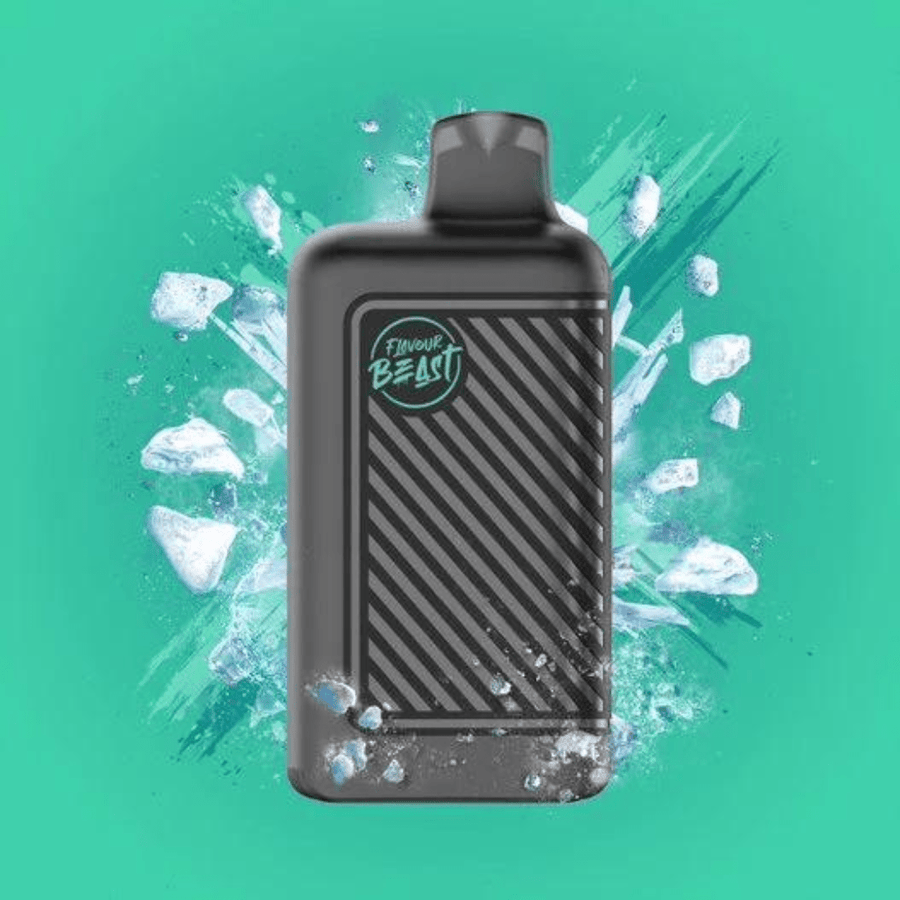 Flavour Beast Beast Mode 8K Disposable-Extreme Mint Iced 20mg / 8000 Puffs Steinbach Vape SuperStore and Bong Shop Manitoba Canada