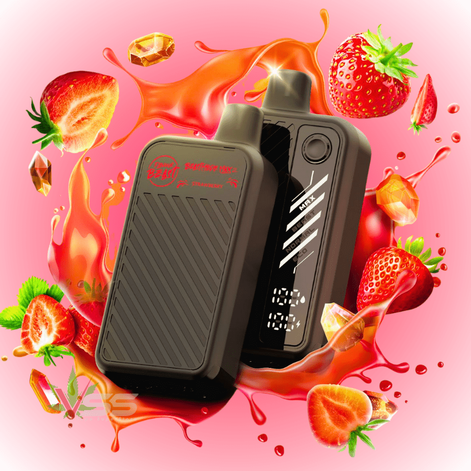 Flavour Beast Max 2 Disposable Vape-Gushin Strawberry 20mg / 50000 Puffs Steinbach Vape SuperStore and Bong Shop Manitoba Canada
