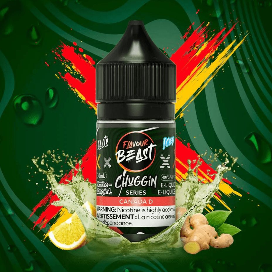 Flavour Beast Chuggin' Salt-Canada D 30ml / 20mg Steinbach Vape SuperStore and Bong Shop Manitoba Canada