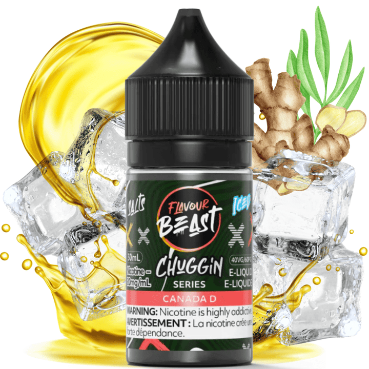 Flavour Beast Chuggin' Salt-Canada D 30ml / 20mg Steinbach Vape SuperStore and Bong Shop Manitoba Canada