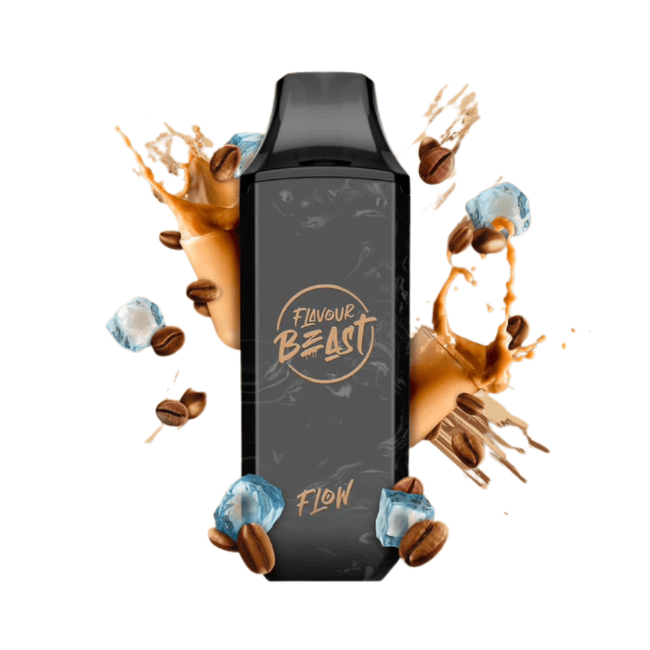 Flavour Beast Flavour Beast Flow 4000 Puff Disposable-Chillin Coffee Iced 10ml / 20mg Flavour Beast Rechargeable Disposable Vape-Chillin Coffee Iced