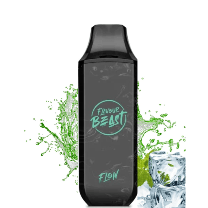 Flavour Beast Flavour Beast Flow 4000 Puff Disposable Vape-Extreme Mint Iced 10ml / 20mg