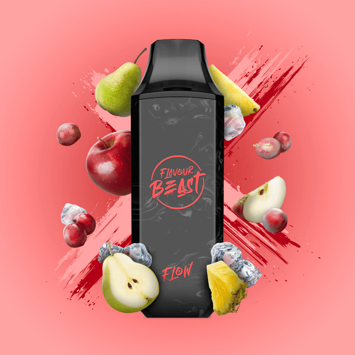 Flavour Beast Flavour Beast Flow Disposable-Famous Fruit KO Iced 20mg / 4000 Puffs Flavour Beast Disposable-Famous Fruit KO Iced-Steinbach Vape SuperStore