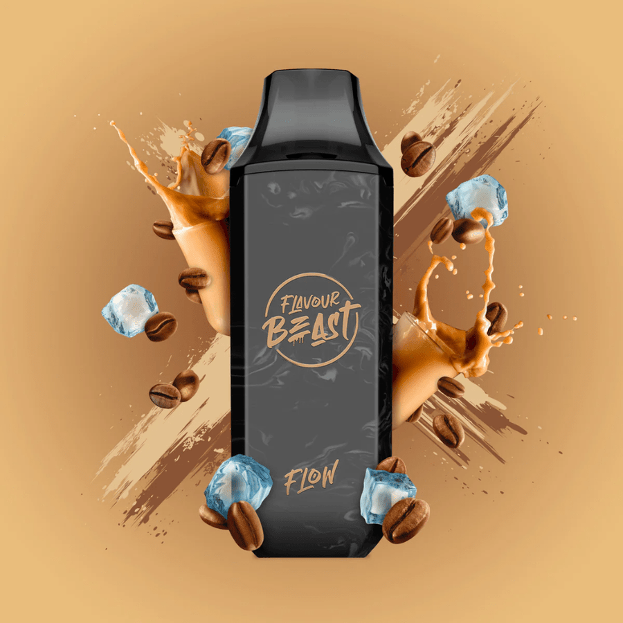 Flavour Beast Flow 4000 Puff Disposable-Chillin Coffee Iced 10ml / 20mg Steinbach Vape SuperStore and Bong Shop Manitoba Canada