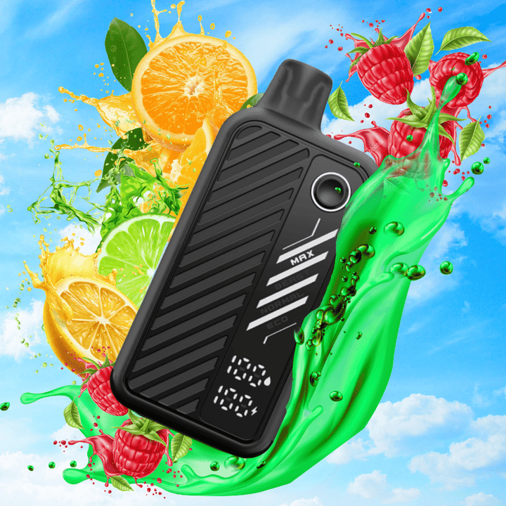 Flavour Beast Max 2 Disposable Vape-Raspberry Green Dew ICED 50000 Puffs / 20mg Steinbach Vape SuperStore and Bong Shop Manitoba Canada