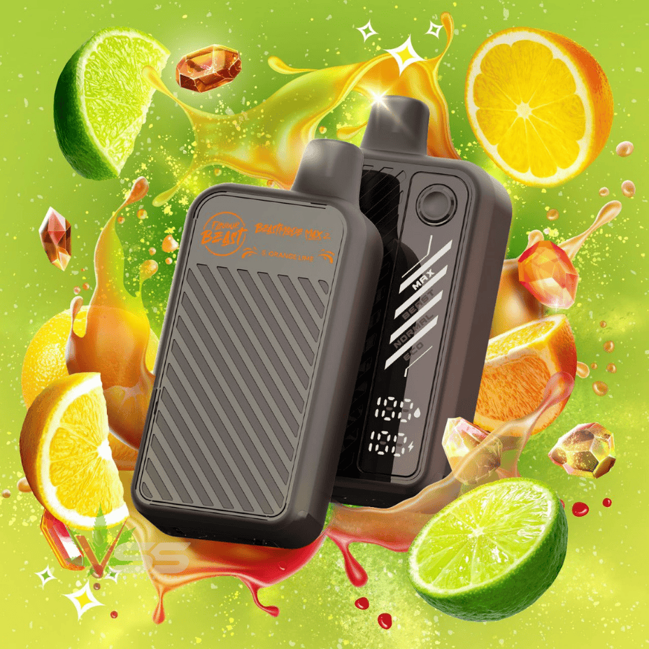 Flavour Beast Mode Max 2 50k Disposable Vape Gushin S. Orange Lime Steinbach Vape SuperStore and Bong Shop Manitoba Canada