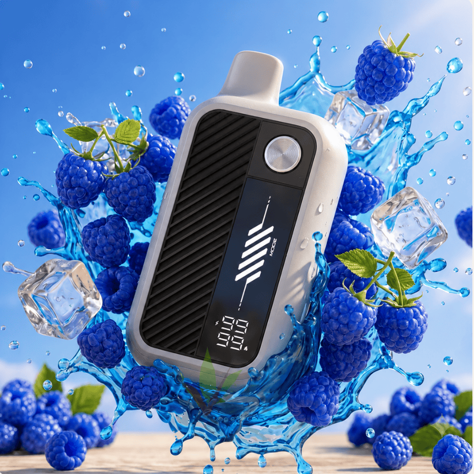 Flavour Beast Mode Max 3 60K Disposable Vape - Epic Blue Razz Ice 60K / 20mg Steinbach Vape SuperStore and Bong Shop Manitoba Canada