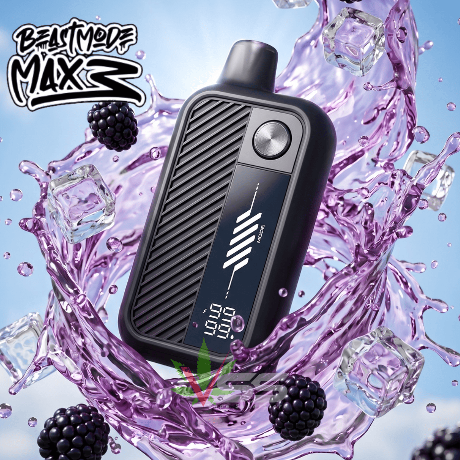 Flavour Beast Mode Max 3 60K Disposable Vape - Winnin' Winterberry Ice 20mg / 60000 Puffs Steinbach Vape SuperStore and Bong Shop Manitoba Canada