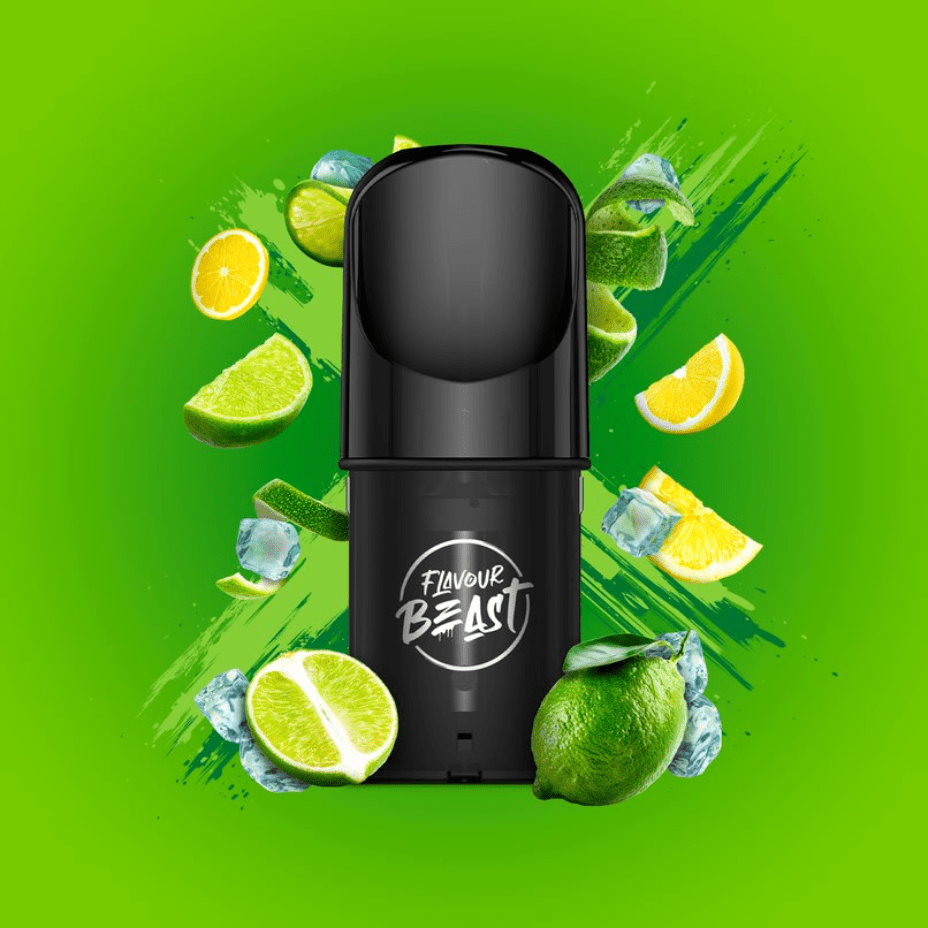 Flavour Beast Pod Pack Gnarly Green D (S-Compatible) 20mg Steinbach Vape SuperStore and Bong Shop Manitoba Canada