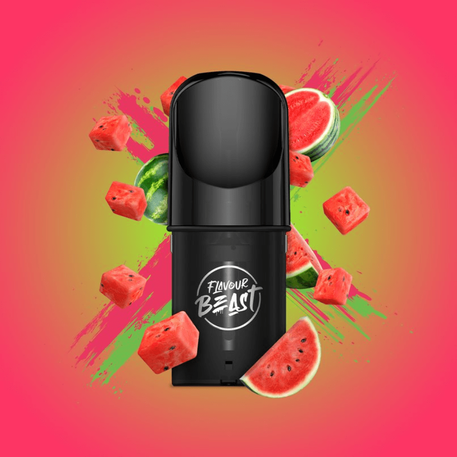 Flavour Beast Pod Pack Watermelon G (S-Compatible) 20mg Steinbach Vape SuperStore and Bong Shop Manitoba Canada