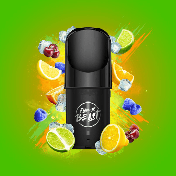 Flavour Beast Pods Slammin' STS (S-Compatible) 20mg Steinbach Vape SuperStore and Bong Shop Manitoba Canada