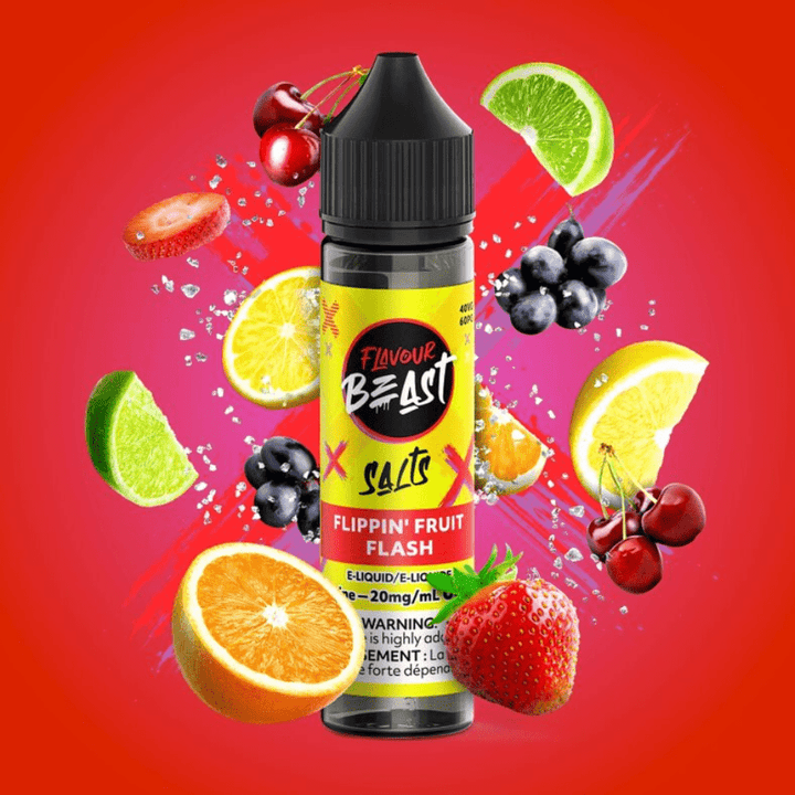 Flavour Beast Salt-Flippin' Fruit Flash-60ml 60ml / 20mg Steinbach Vape SuperStore and Bong Shop Manitoba Canada