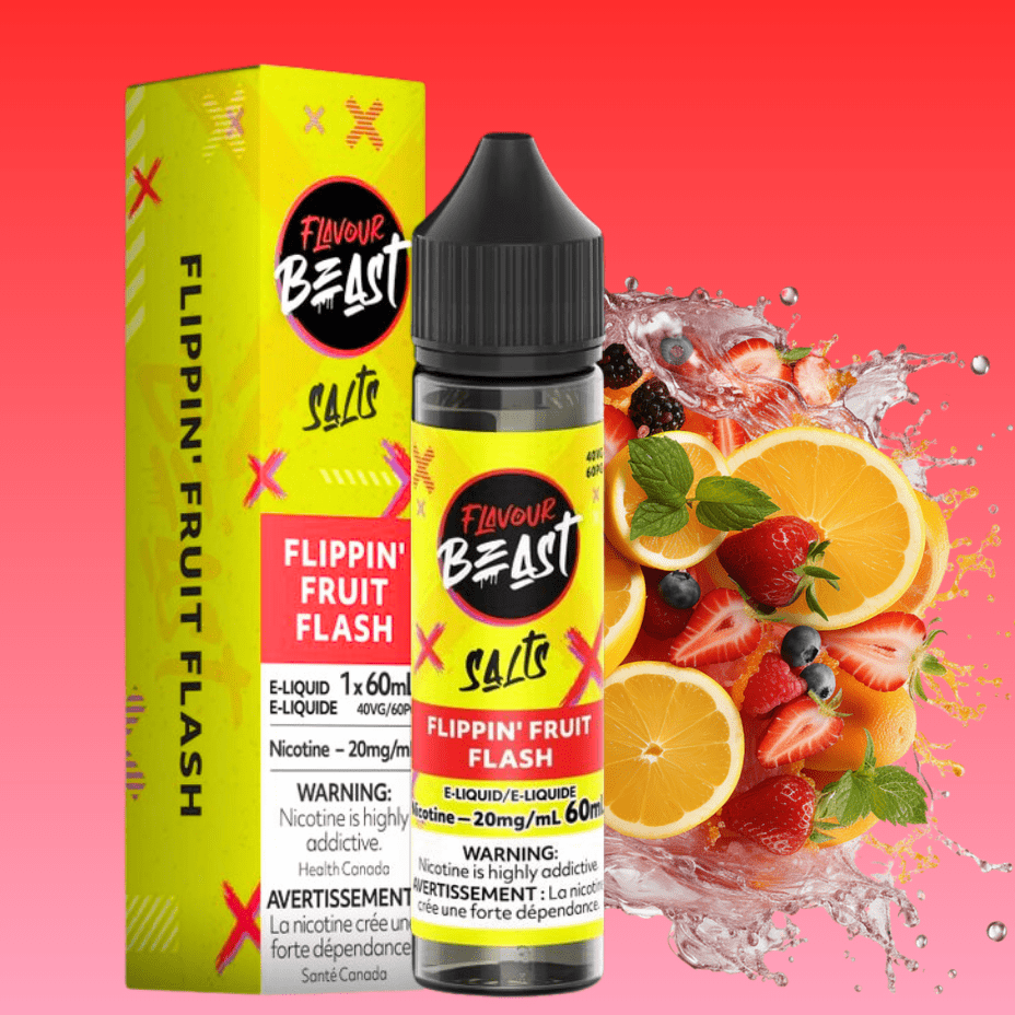 Flavour Beast Salt-Flippin' Fruit Flash-60ml 60ml / 20mg Steinbach Vape SuperStore and Bong Shop Manitoba Canada