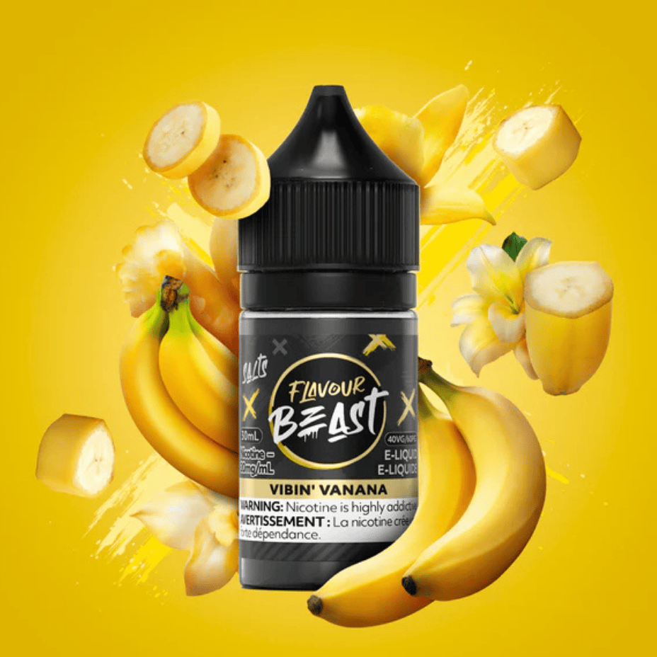 Flavour Beast Salt-Vanana 30ml 20mg / 30ml Steinbach Vape SuperStore and Bong Shop Manitoba Canada