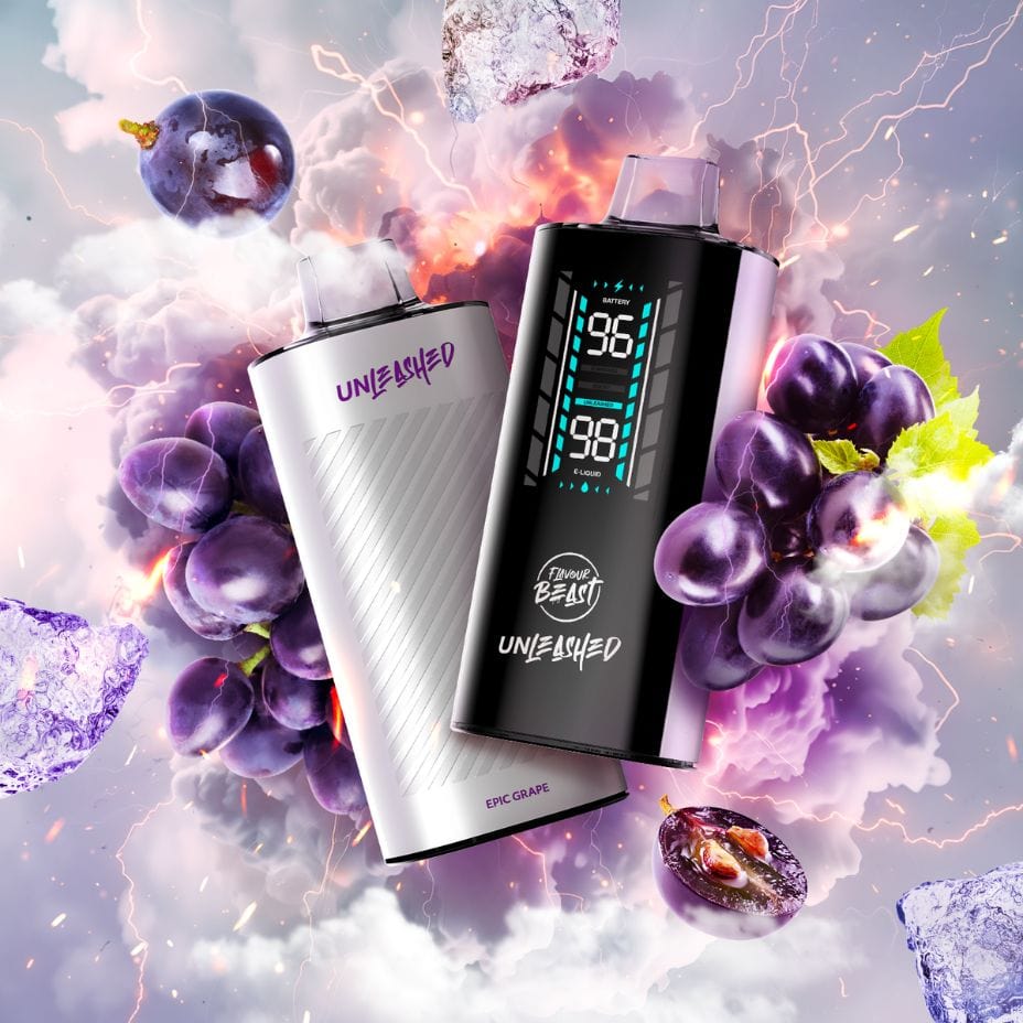 Flavour Beast Unleashed DCP 20K - Epic Grape Steinbach Vape SuperStore and Bong Shop Manitoba Canada