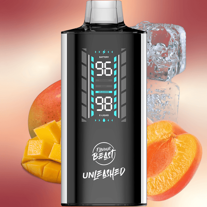 Flavour Beast Unleashed DCP 20K - Epic Peach Mango Steinbach Vape SuperStore and Bong Shop Manitoba Canada