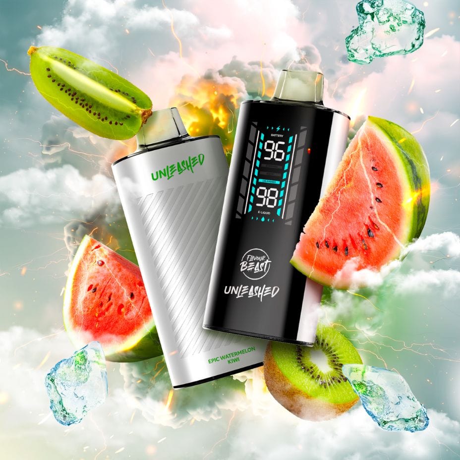 Flavour Beast Unleashed DCP 20K - Epic Watermelon Kiwi Steinbach Vape SuperStore and Bong Shop Manitoba Canada