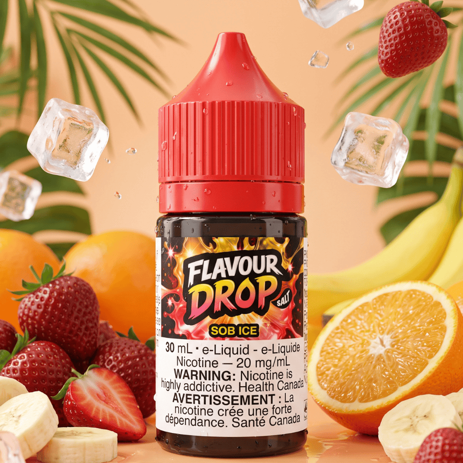 Flavour Drop E-Liquid - SOB Ice Steinbach Vape SuperStore and Bong Shop Manitoba Canada