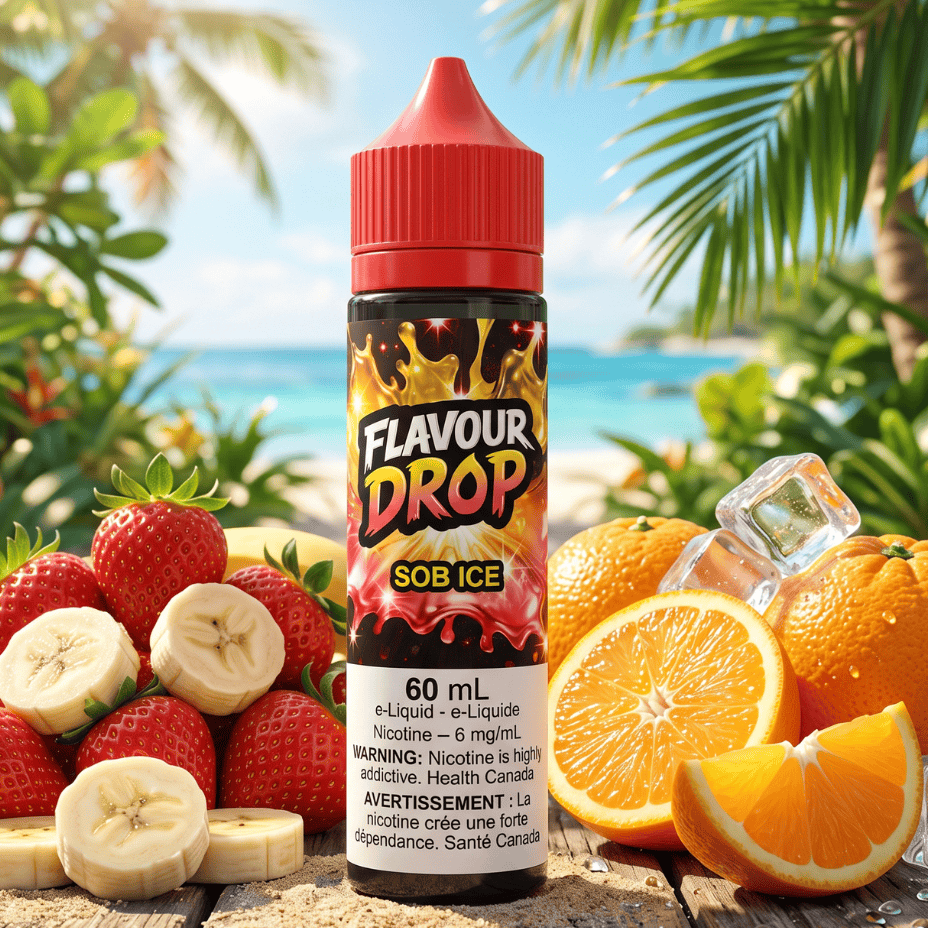 Flavour Drop Salts - SOB Ice 30mL / 20mg Steinbach Vape SuperStore and Bong Shop Manitoba Canada