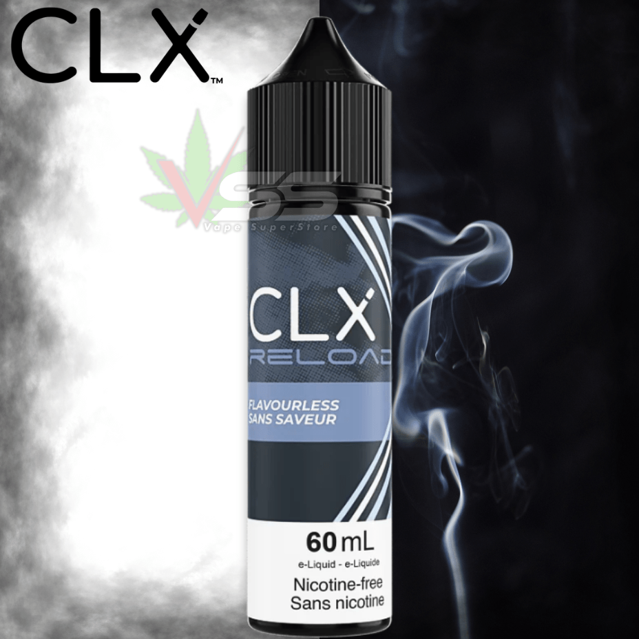 Flavourless by CLX Reload 60mL / 0mg Steinbach Vape SuperStore and Bong Shop Manitoba Canada