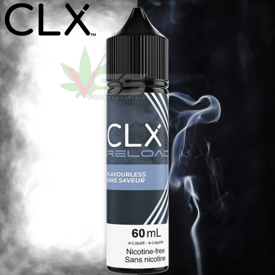 Flavourless by CLX Reload 60mL / 0mg Steinbach Vape SuperStore and Bong Shop Manitoba Canada