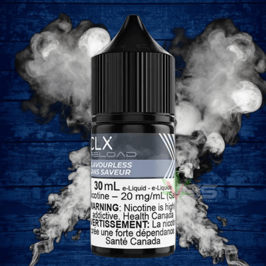 Flavourless Salt by CLX Reload E-Liquid 30mL / 10mg Steinbach Vape SuperStore and Bong Shop Manitoba Canada
