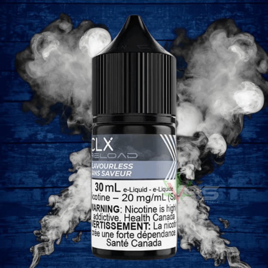 Flavourless Salt by CLX Reload E-Liquid 30mL / 10mg Steinbach Vape SuperStore and Bong Shop Manitoba Canada