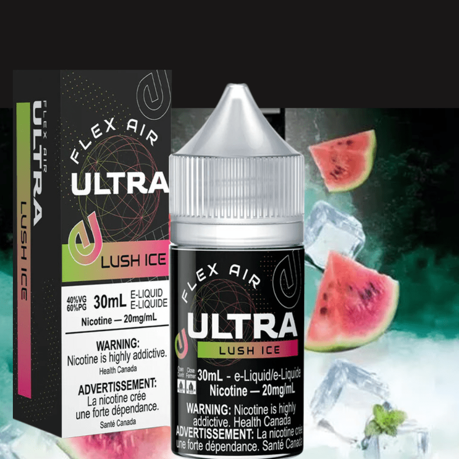 Flex Air Ultra Salt-Lush Ice Vapexcape Vape and Bong Shop Regina Saskatchewan