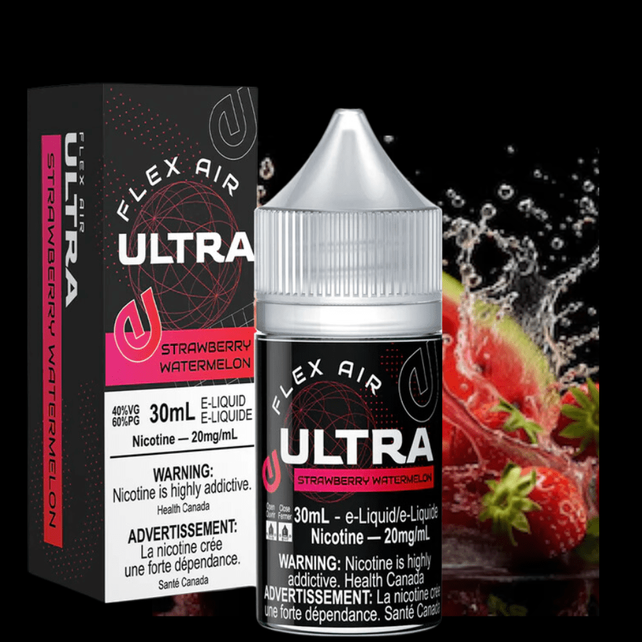 Flex Air Ultra Salt-Strawberry Watermelon Vapexcape Vape and Bong Shop Regina Saskatchewan