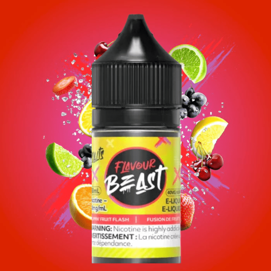 Flippin' Fruit Flash by Flavour Beast Salts 30ml / 20mg Steinbach Vape SuperStore and Bong Shop Manitoba Canada