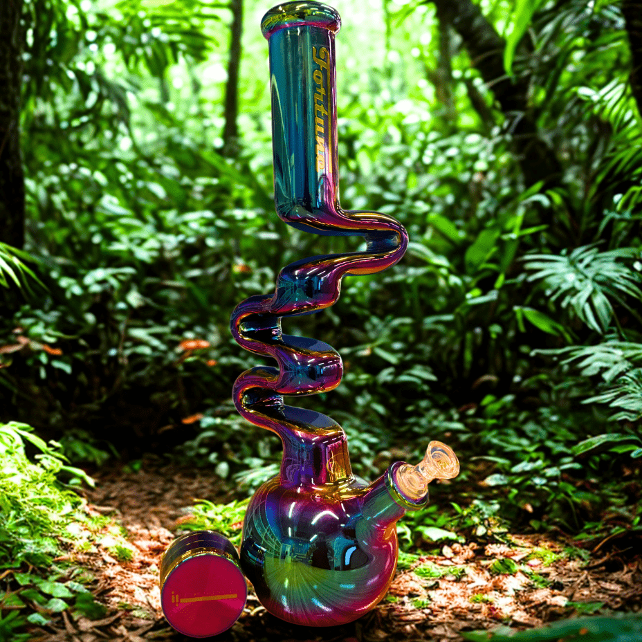 Fortune 7mm Electroplated Zong 18" Steinbach Vape SuperStore and Bong Shop Manitoba Canada