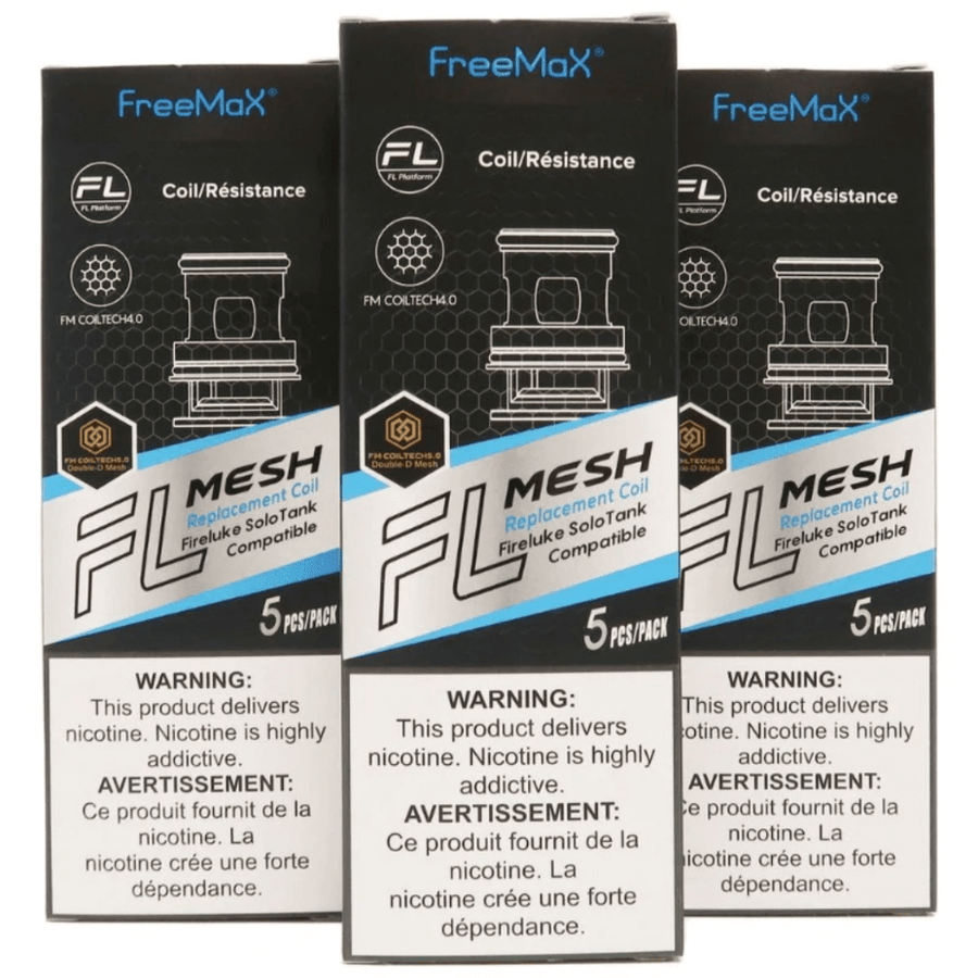Freemax Fireluke Solo Replacement Coils Steinbach Vape SuperStore and Bong Shop Manitoba Canada
